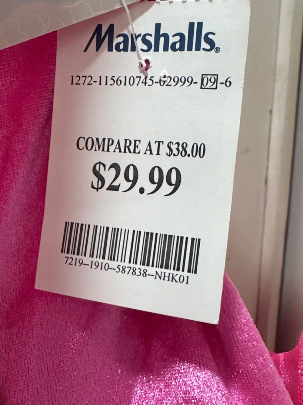 Girls Fuchsia Ruffled Princess Dress & Crown NWT